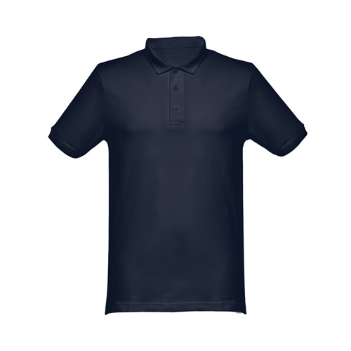 azul marino THC MONACO. Polo de hombre
