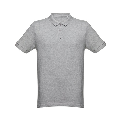 gris claro matizado THC MONACO. Polo de hombre