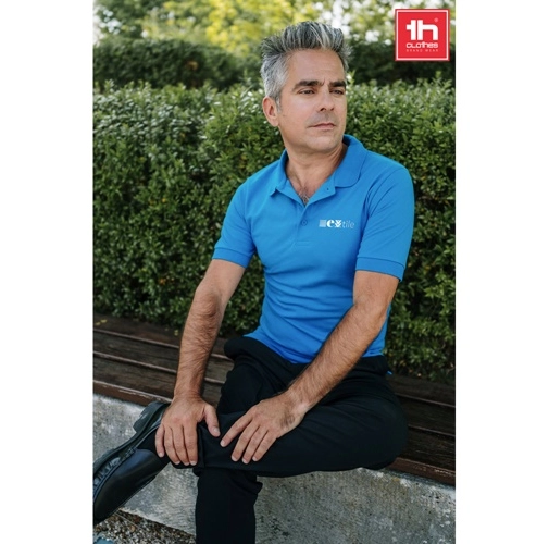 THC MONACO. Polo de hombre