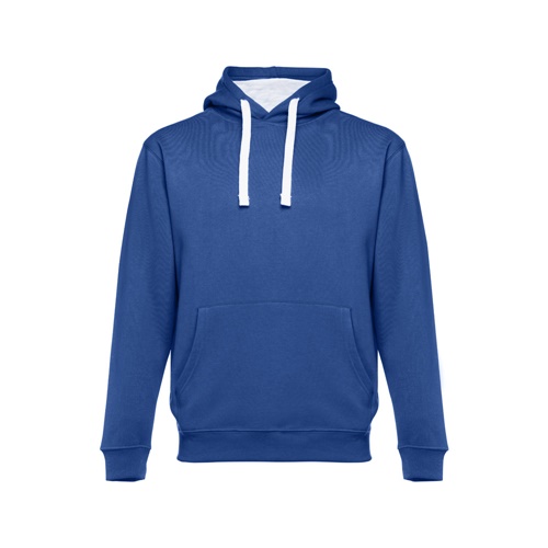 azul royal THC MOSCOW. Sudadera unisex