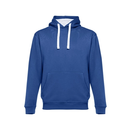 azul royal THC MOSCOW. Sudadera unisex