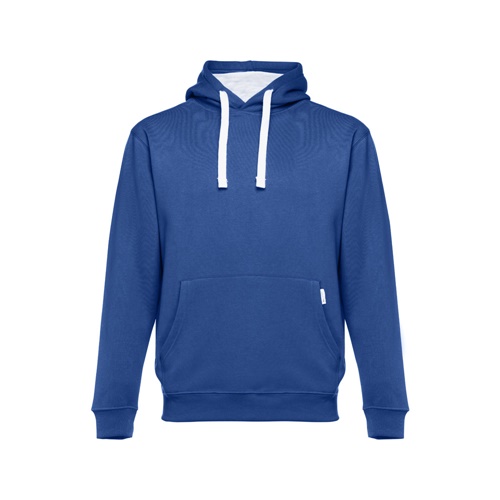 azul royal THC MOSCOW. Sudadera unisex