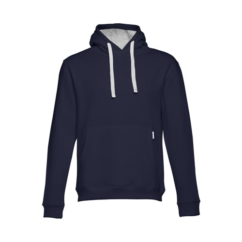 azul marino THC MOSCOW. Sudadera unisex