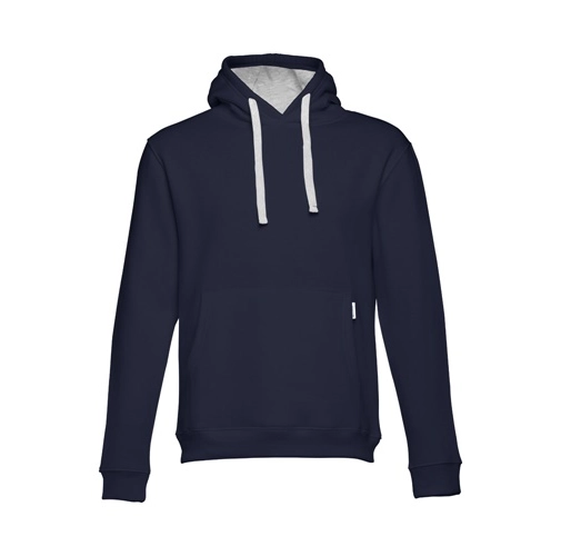 azul marino THC MOSCOW. Sudadera unisex