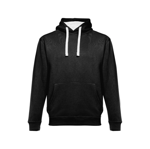 black THC MOSCOW. Sudadera unisex