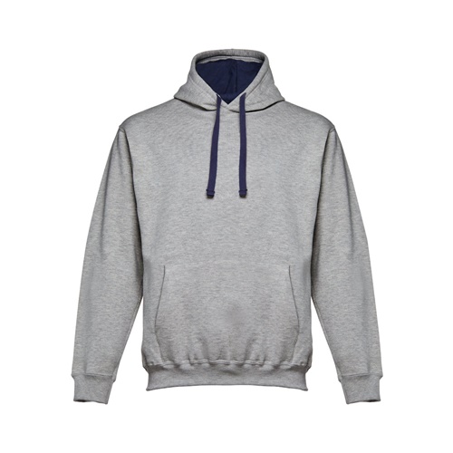 gris claro matizado THC MOSCOW. Sudadera unisex