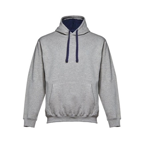 gris claro matizado THC MOSCOW. Sudadera unisex