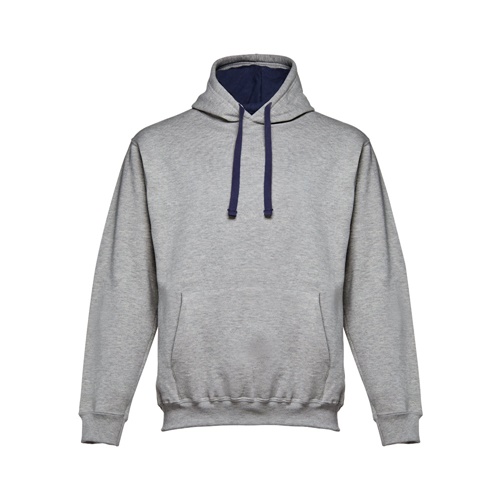 gris claro matizado THC MOSCOW. Sudadera unisex
