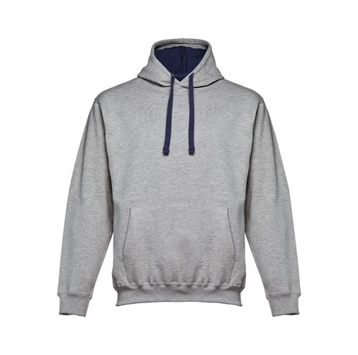 gris claro matizado THC MOSCOW. Sudadera unisex