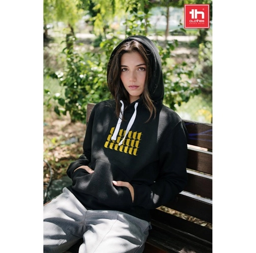 THC MOSCOW. Sudadera unisex