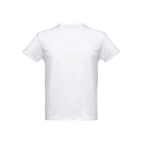 white THC NICOSIA WH. Camiseta técnica para hombre