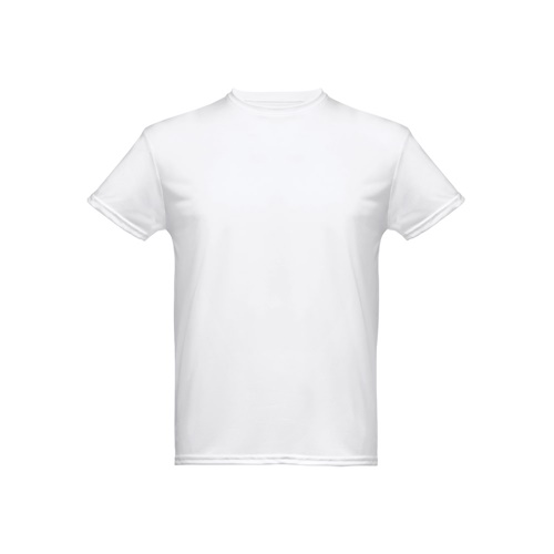 white THC NICOSIA WH. Camiseta técnica para hombre