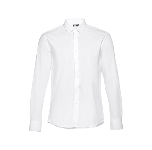 white THC PARIS WH. Camisa de popelina para hombre