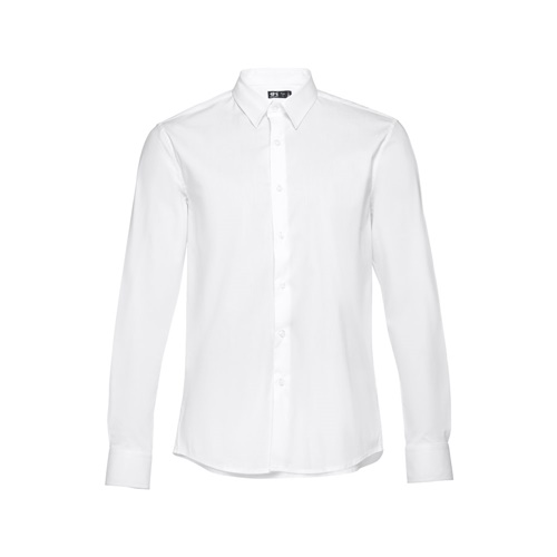 white THC PARIS WH. Camisa de popelina para hombre