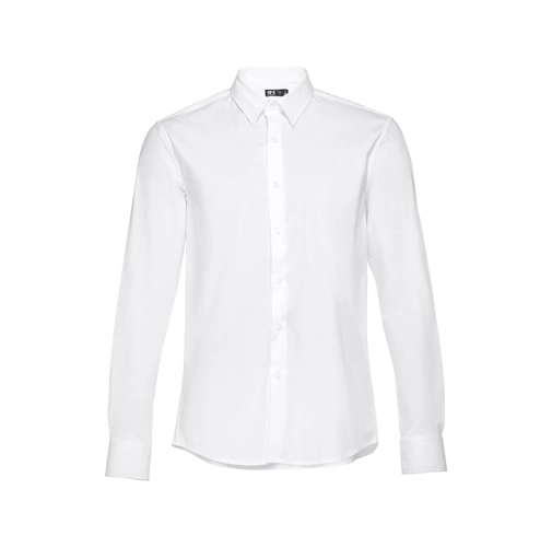 white THC PARIS WH. Camisa de popelina para hombre