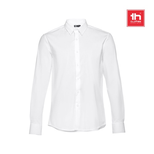 THC PARIS WH. Camisa de popelina para hombre