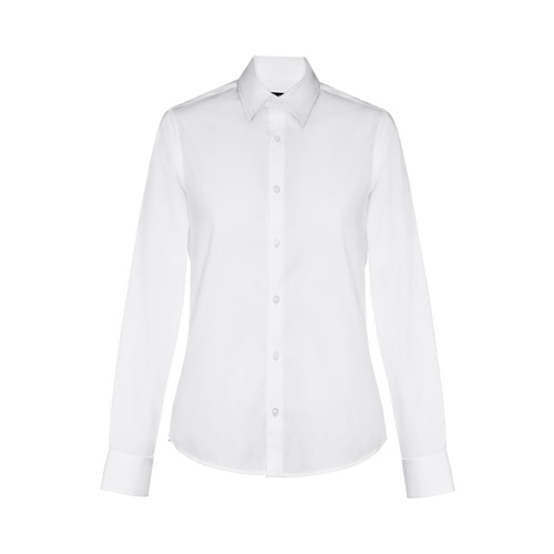 white THC PARIS WOMEN WH. Camisa de popelina para mujer