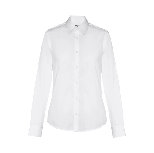 THC PARIS WOMEN WH. Camisa de popelina para mujer