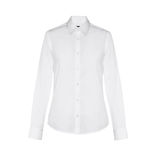 white THC PARIS WOMEN WH. Camisa de popelina para mujer