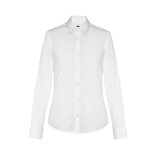 white THC PARIS WOMEN WH. Camisa de popelina para mujer