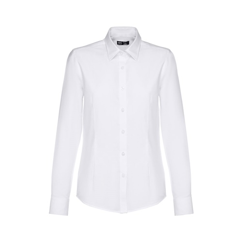 white THC TOKYO WOMEN WH. Camisa oxford para mujer