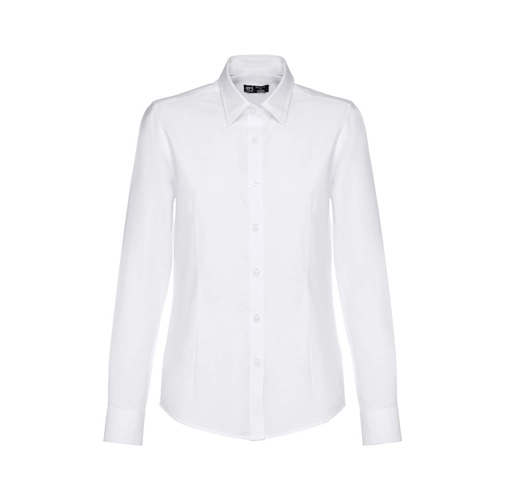 white THC TOKYO WOMEN WH. Camisa oxford para mujer