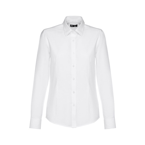 white THC TOKYO WOMEN WH. Camisa oxford para mujer