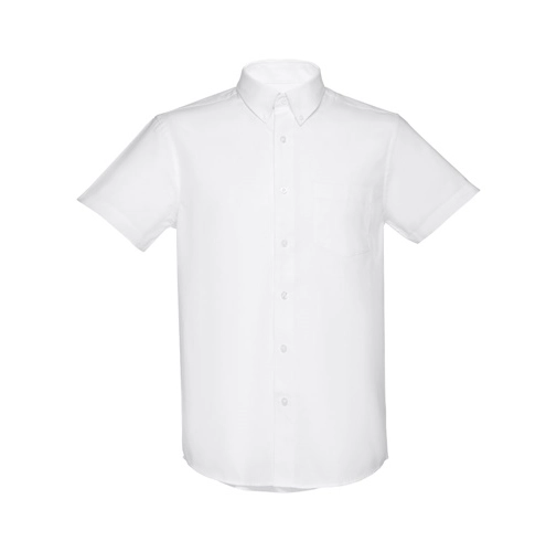white THC LONDON WH. Camisa oxford para hombre