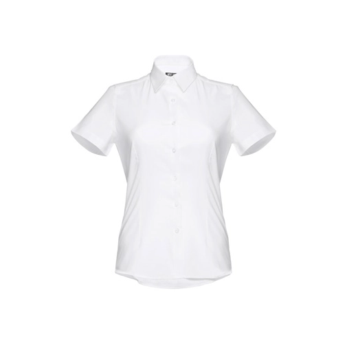 white THC LONDON WOMEN WH. Camisa oxford para mujer