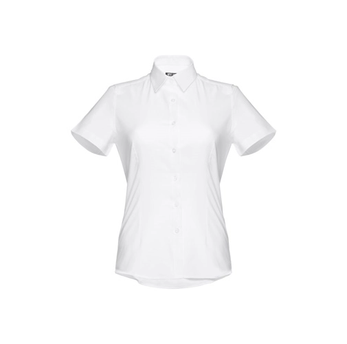 white THC LONDON WOMEN WH. Camisa oxford para mujer