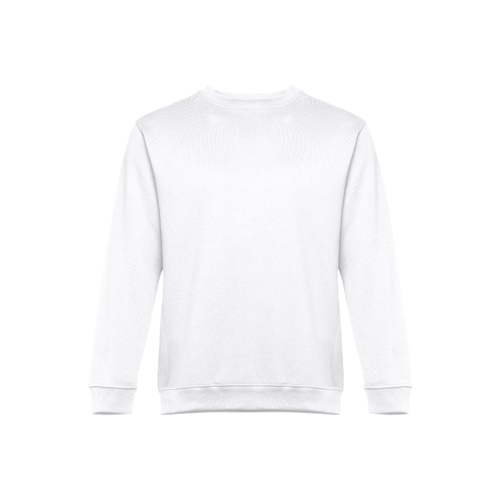 white THC DELTA WH. Sudadera unisex