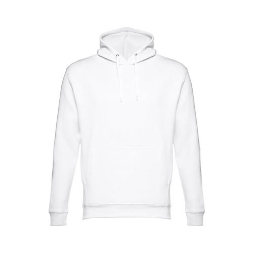 white THC PHOENIX WH. Sudadera unisex, con capucha