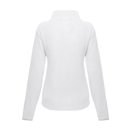 THC HELSINKI WOMEN WH. Chaqueta polar para mujer, con cremallera