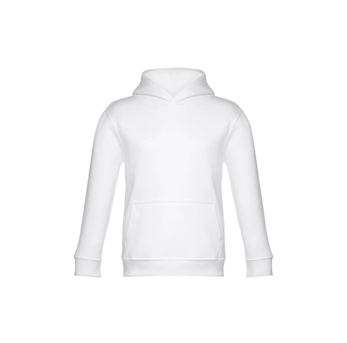 THC PHOENIX KIDS WH. Sudadera unisex para niños, con capucha