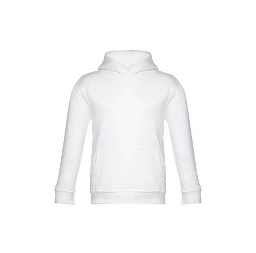THC PHOENIX KIDS WH. Sudadera unisex para niños, con capucha