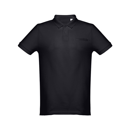 black THC DHAKA. Polo de hombre