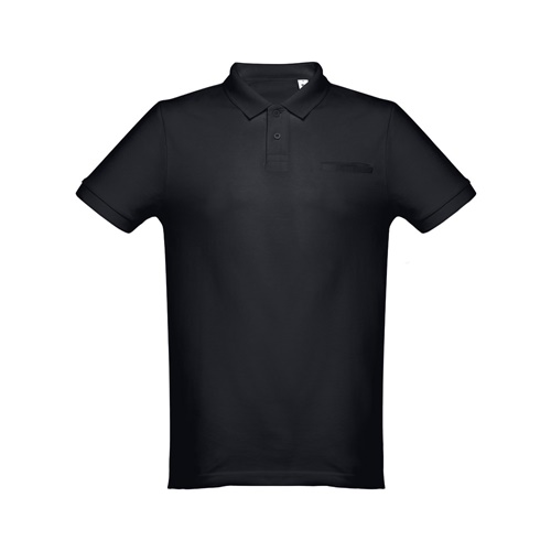 black THC DHAKA. Polo de hombre