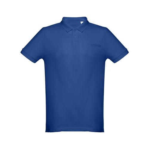 azul royal THC DHAKA. Polo de hombre