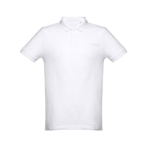 white THC DHAKA WH. Polo de hombre