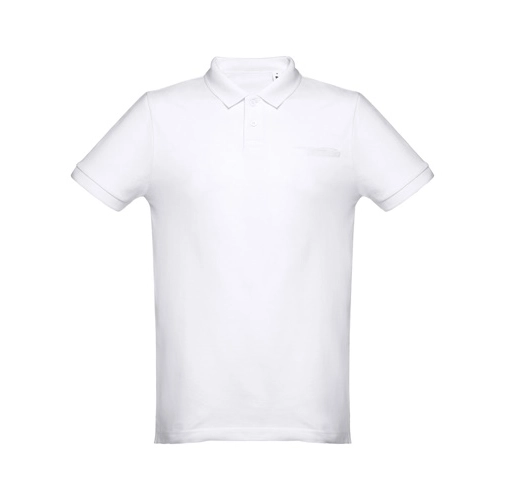 THC DHAKA WH. Polo de hombre