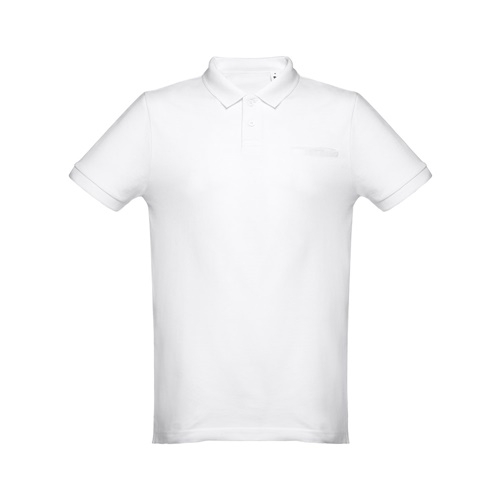 white THC DHAKA WH. Polo de hombre