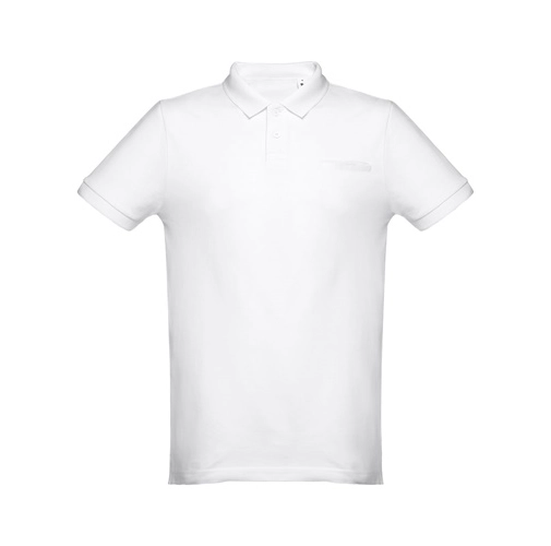 THC DHAKA WH. Polo de hombre