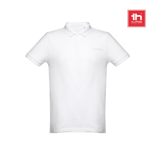 THC DHAKA WH. Polo de hombre