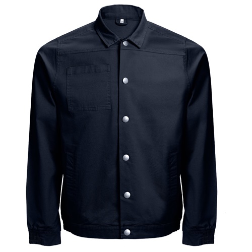 azul marino THC BRATISLAVA. Chaqueta unisex