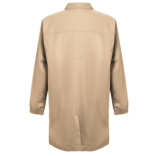 marrón claro THC MINSK. Bata de trabajo unisex