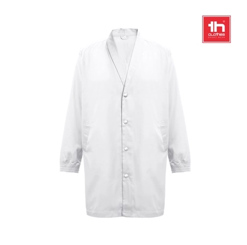 THC MINSK WH. Bata de trabajo unisex