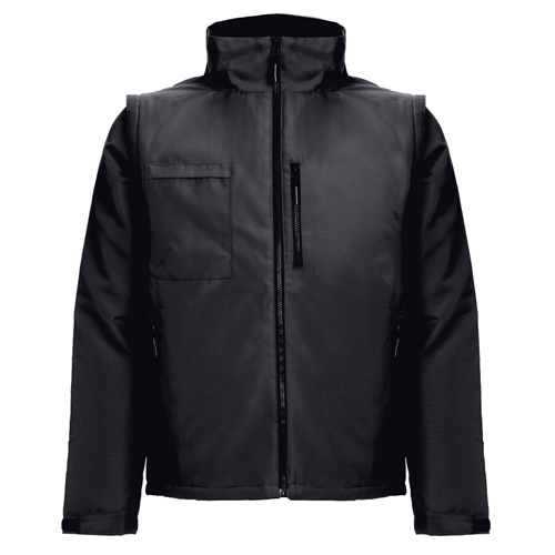 black THC ASTANA. Chaqueta unisex