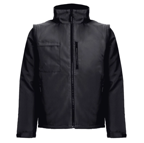 black THC ASTANA. Chaqueta unisex