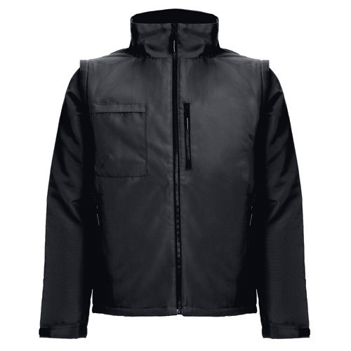 black THC ASTANA. Chaqueta unisex