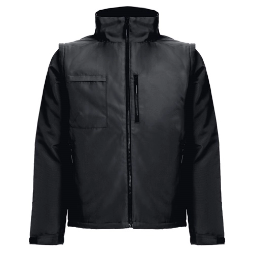 black THC ASTANA. Chaqueta unisex